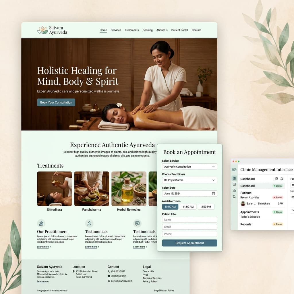 Satvam Ayurveda